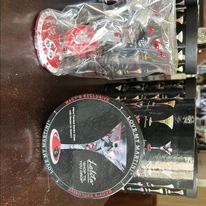 Lolita Love My Martini Glass - “Shop til You Drop”